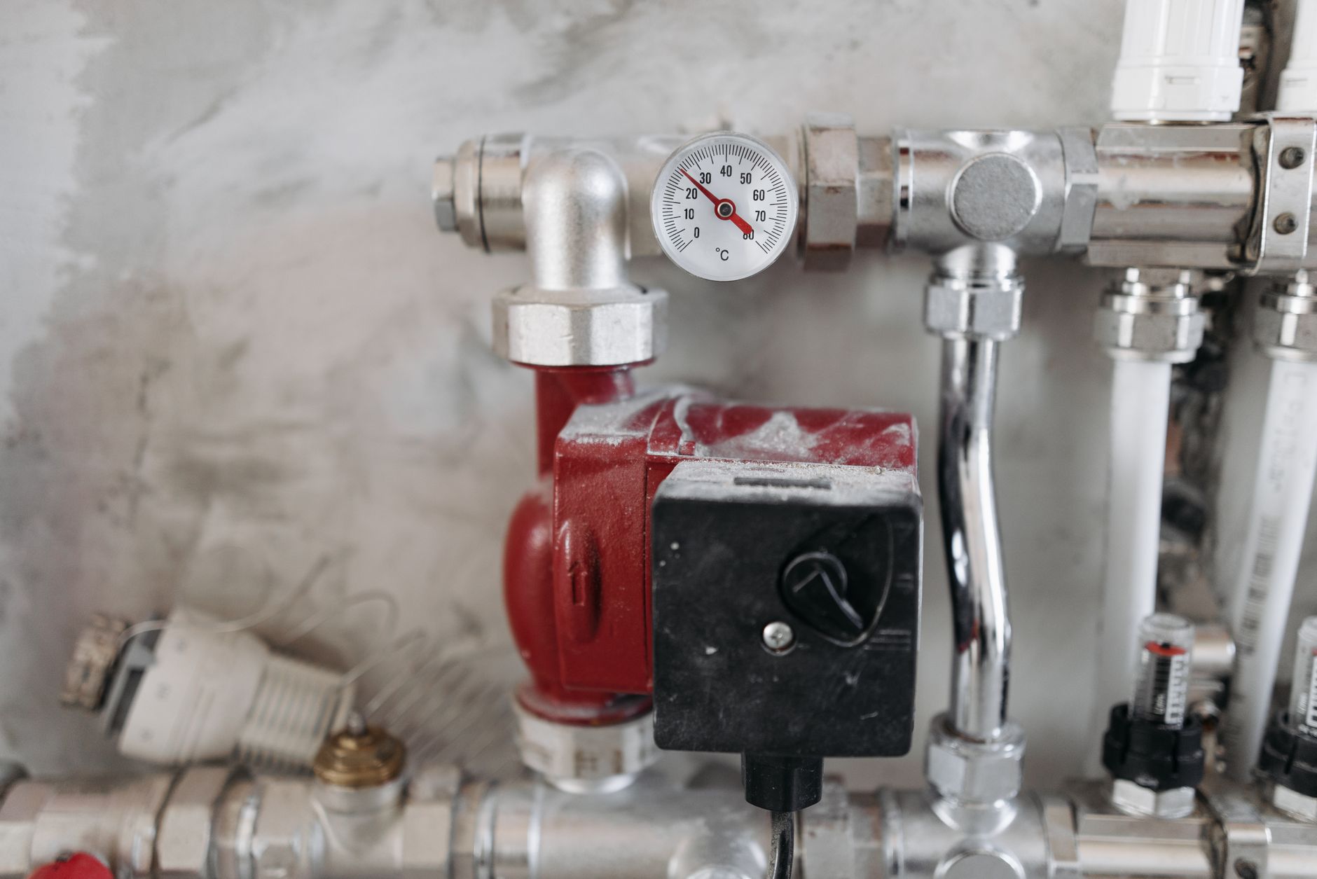 Dépannage chaudière gaz équipe à Fleury-les-Aubrais